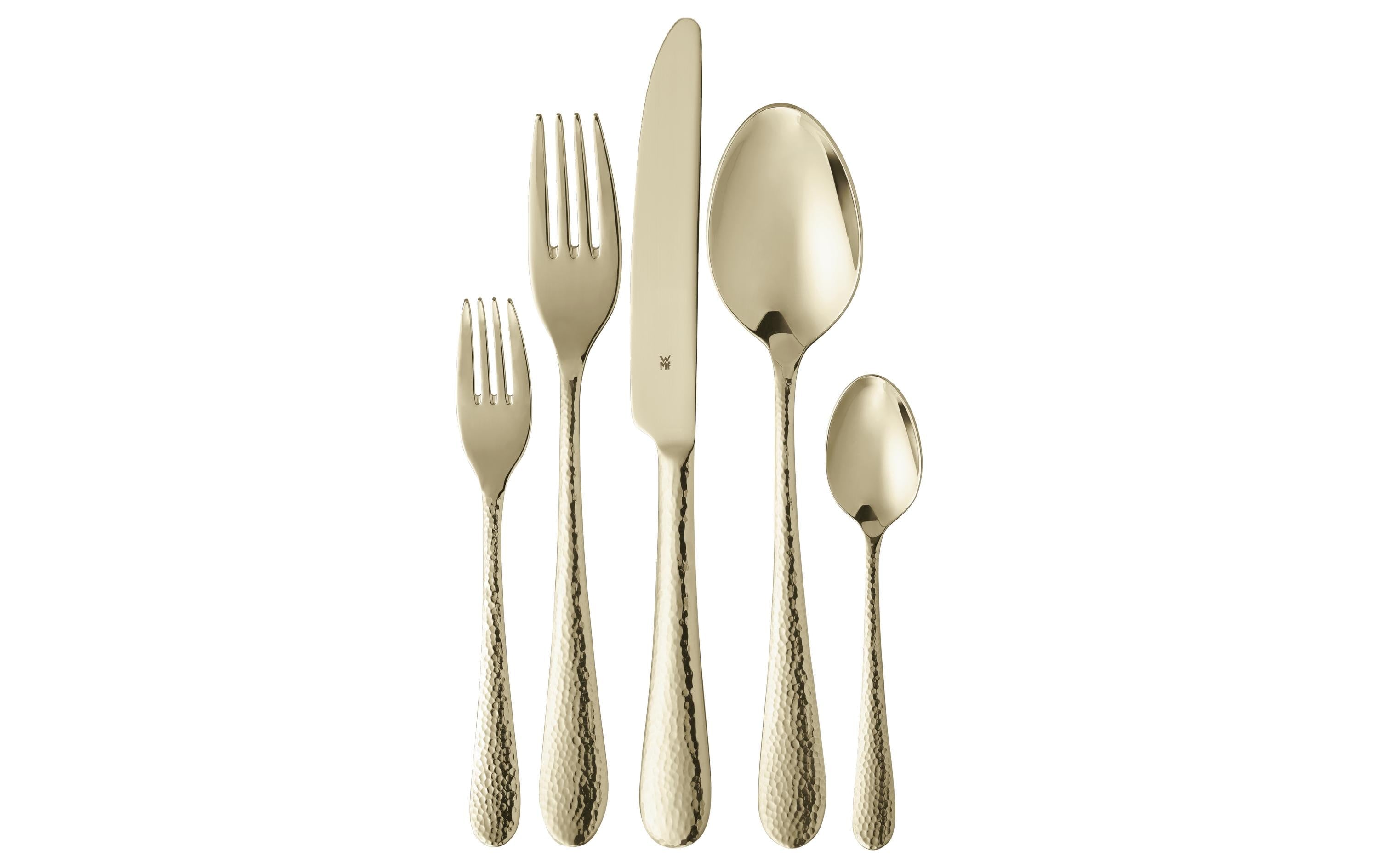 WMF Besteck Set 30-teilig Sitello Gold Edition