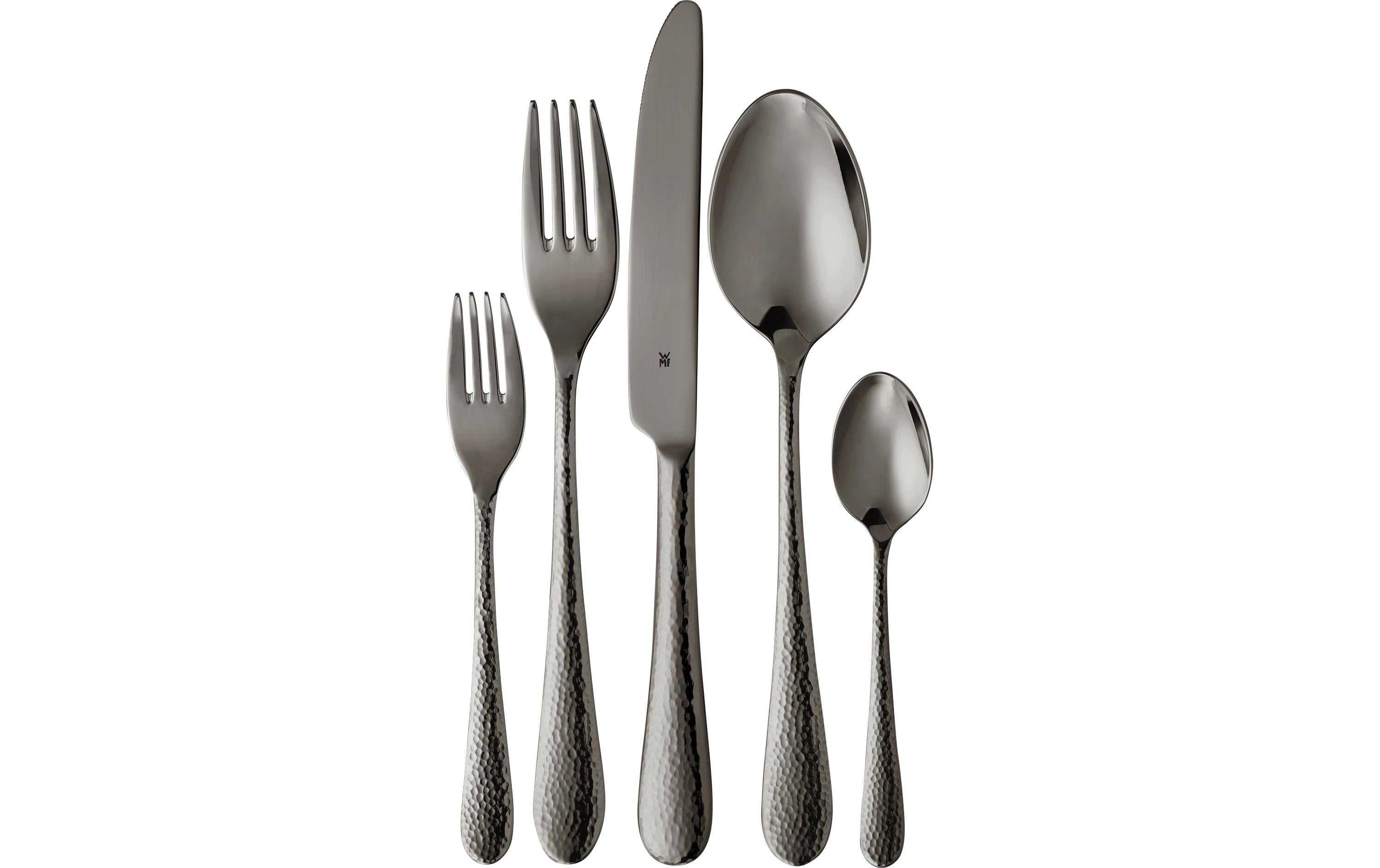 WMF Besteck Set 30-teilig Sitello Midnight Edition