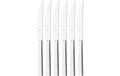 WMF Steak-Messer Set NUOVA 6 Stück, Edelstahl