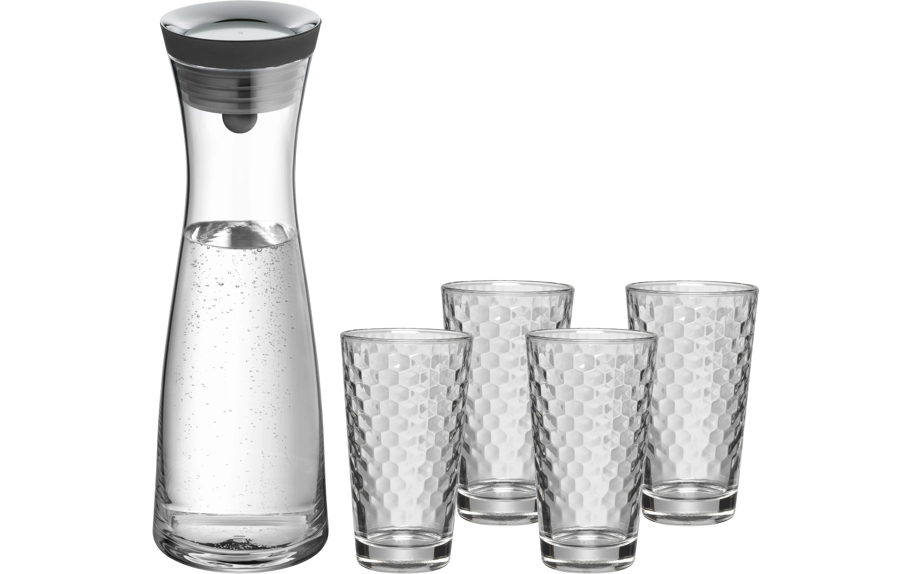 WMF Karaffen-Set inklusive 4 Gläser