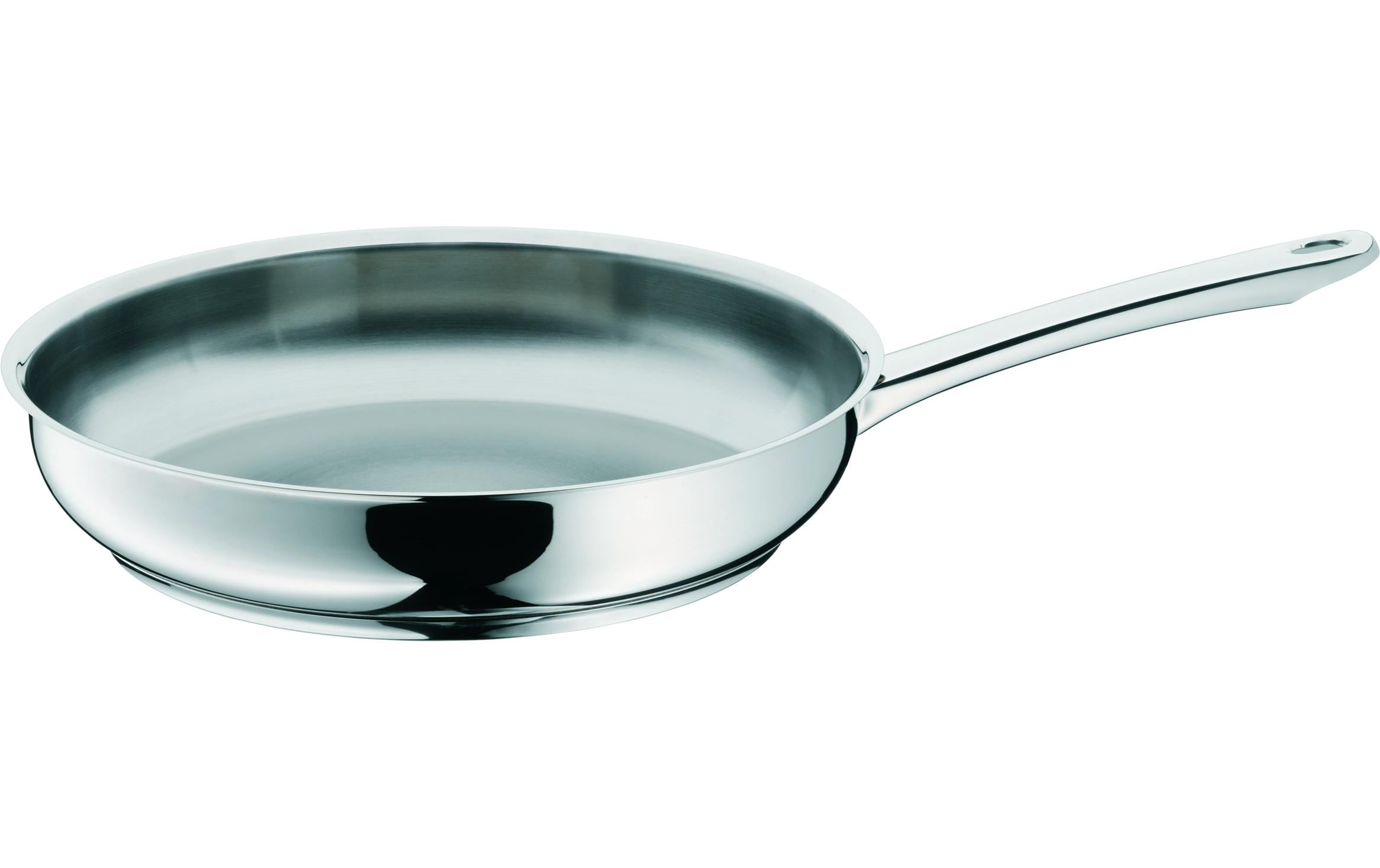 WMF Bratpfanne Profi 24 cm Edelstahl, Backofengeeignet