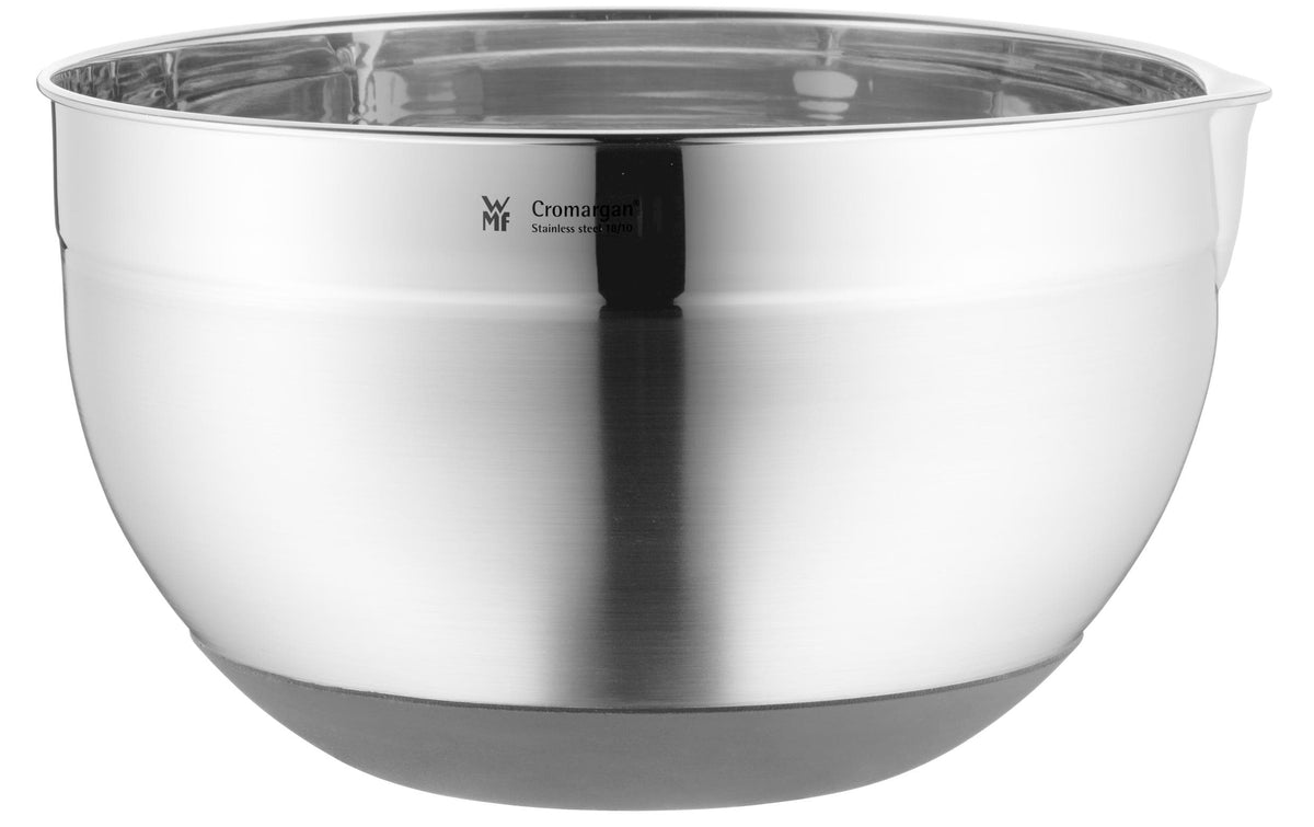 WMF Küchenschüssel Gourmet 24 cm Edelstahl/Silikon