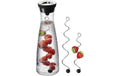 WMF Karaffe Basic plus 2 Fruchtspiesse Fassungsvermögen: 1 Liter