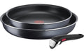 Tefal Ingenio XL Force Pfannenset 24/28 cm + Griff