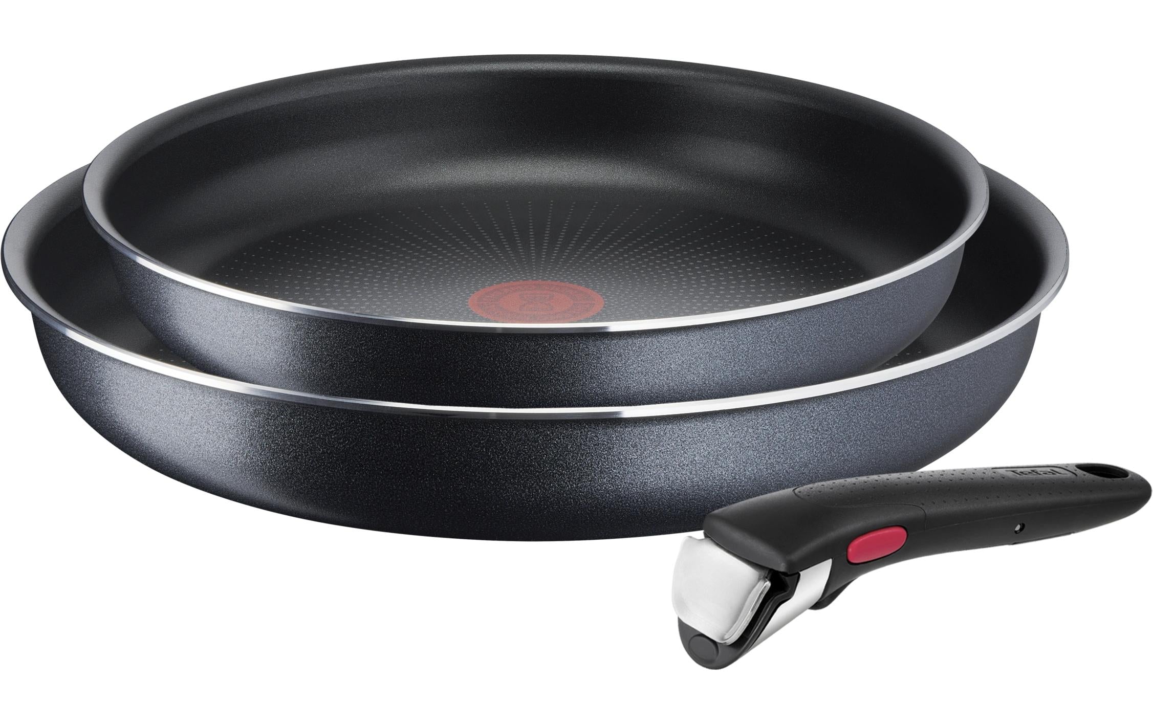 Tefal Ingenio XL Force Pfannenset 24/28 cm + Griff