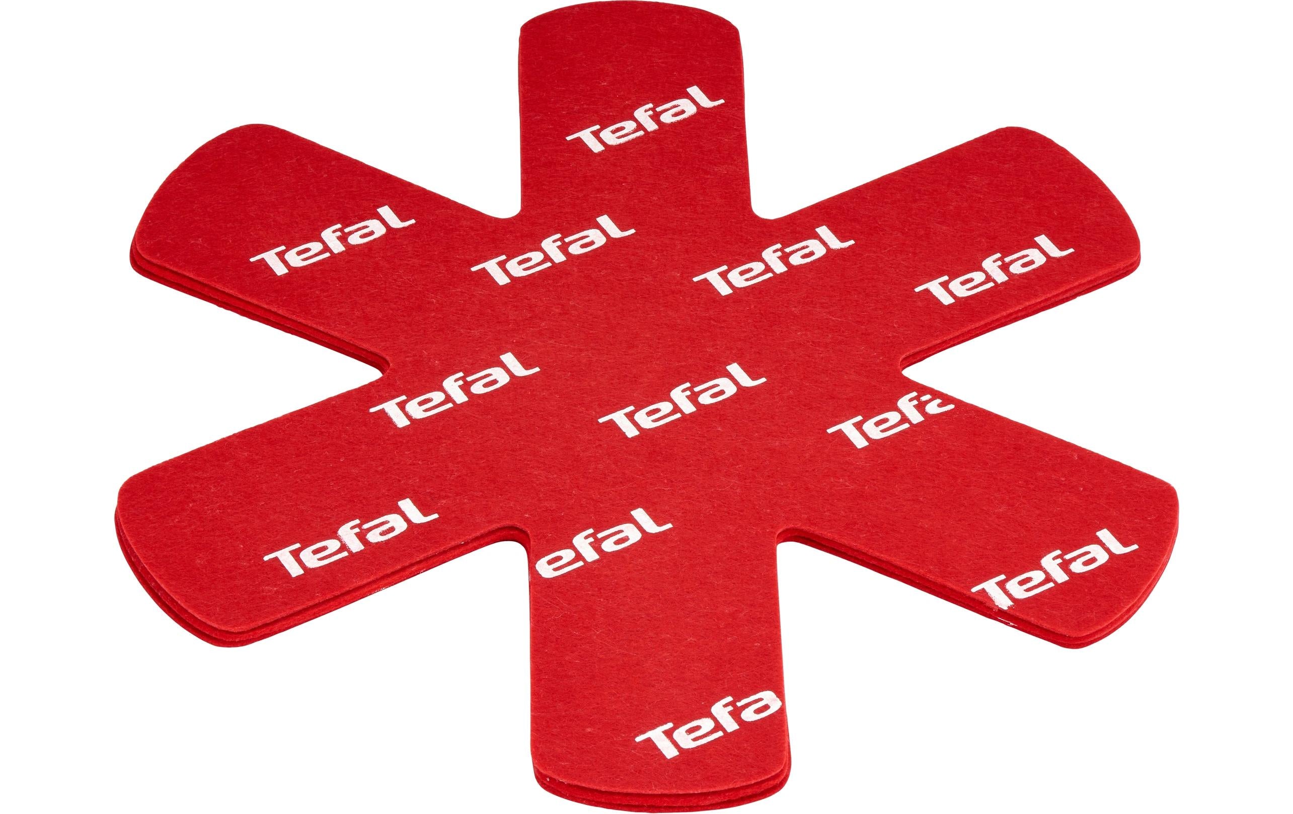 Tefal Pfannenschoner- Set 4-teilig 3 teilig, Durchmesser 31,35,39cm