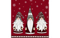 Paper + Design Servietten Gnomes 33x33 cm, 20 Stück, 3-lagig