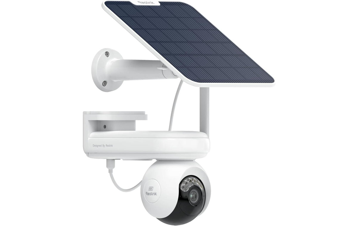 Reolink B660 Altas PT Ultra Kamera+Solar 4K ColorX Nachtsicht, 360° schwenkbare