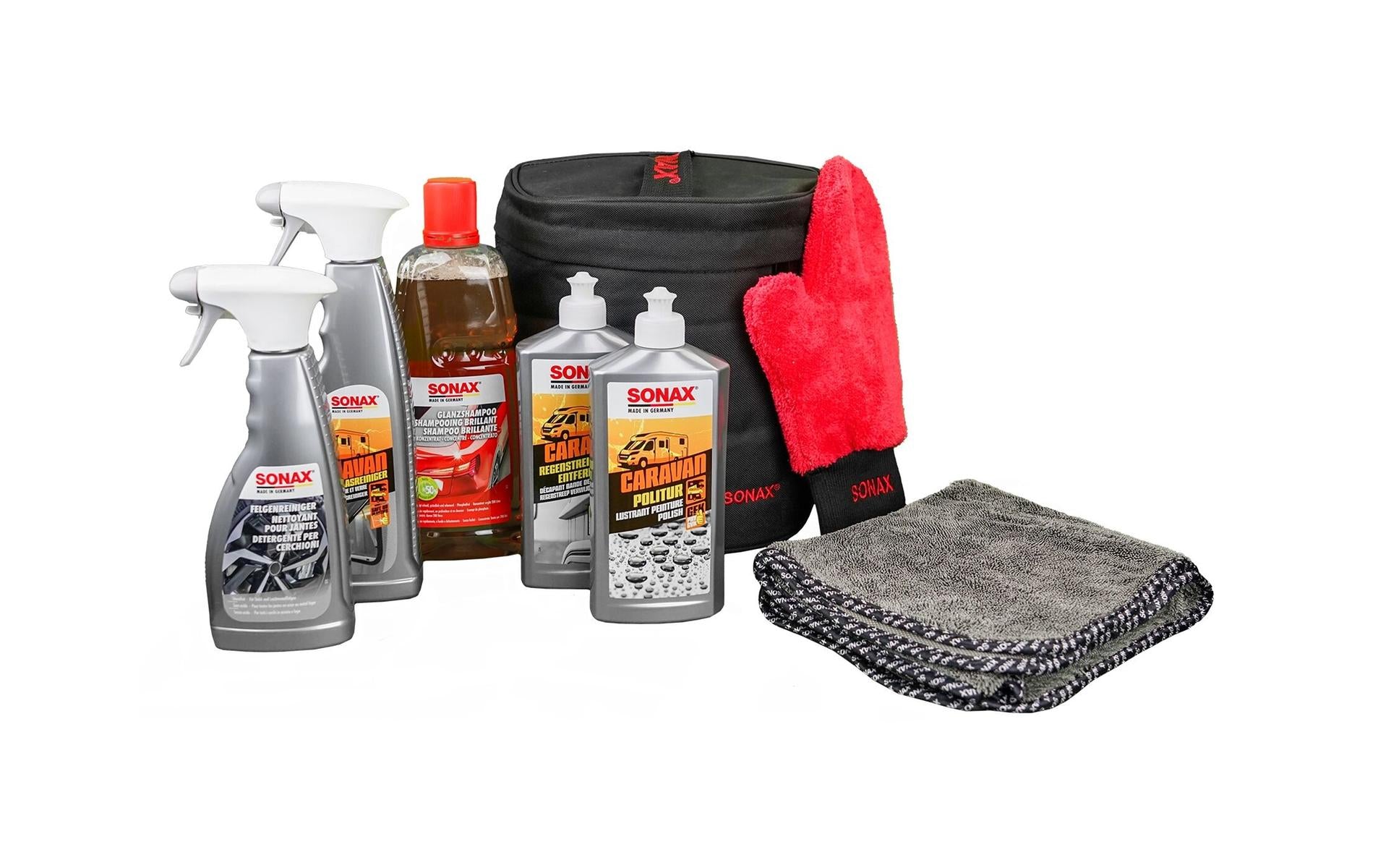 Fix-Set Caravan, Reinigung+Pflege 500 ml