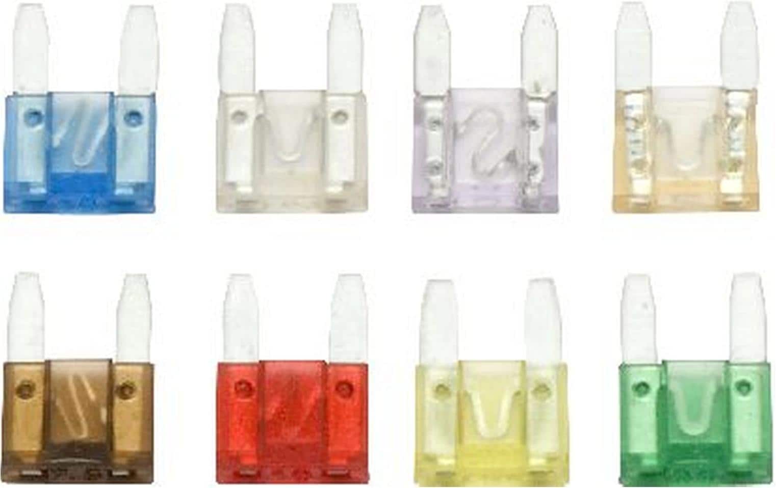 MINI SetFlachstecksicherung3-30A, Blisterà8Stück