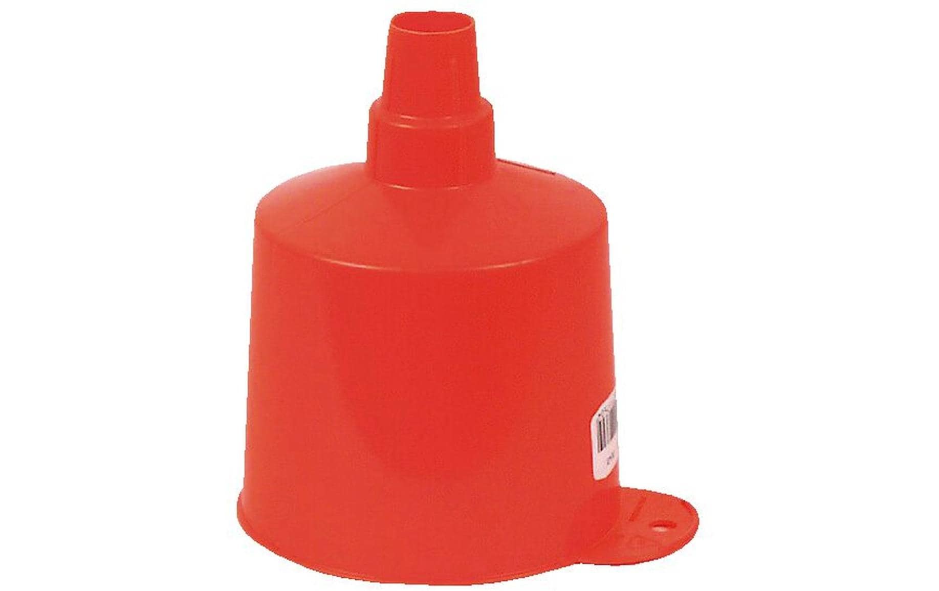 Trichter gerade, 1,3 l, Kunststoff mit Siebeinsatz, Ø 120 mm