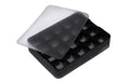 Lurch Eiswürfelform Ice Former Würfel 3x3cm, schwarz