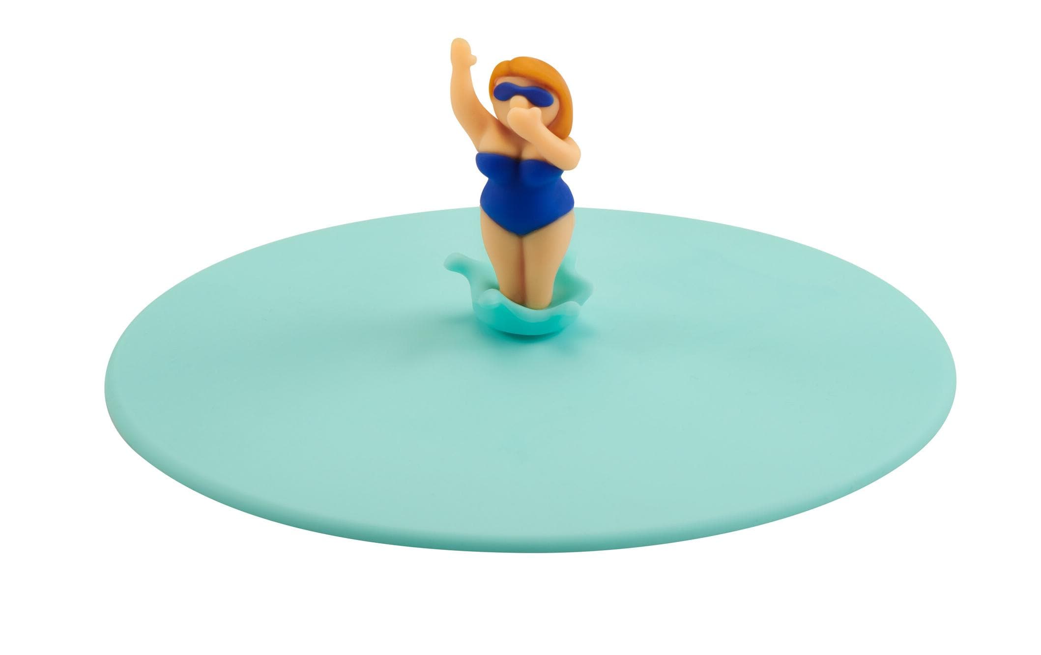 Lurch Glasabdeckung Mein Deckel Beach Girls Monika Mut