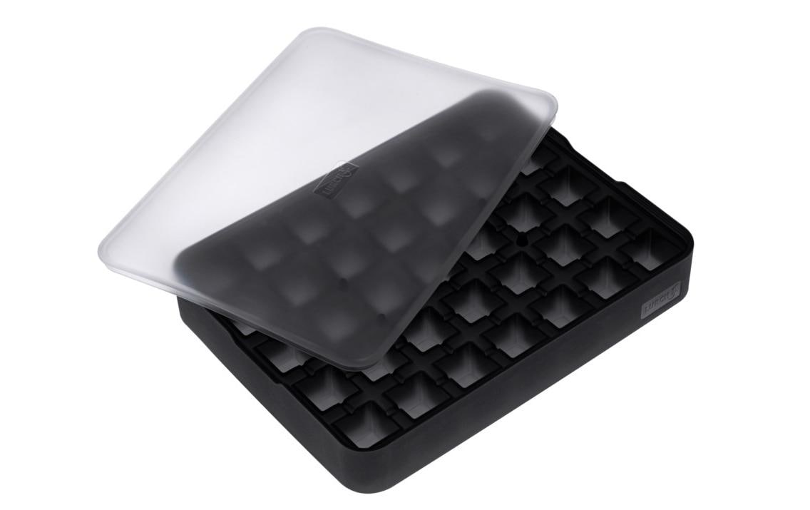 Lurch Eiswürfelform Ice Former Würfel 2x2cm, schwarz