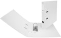 Biella Ordner Plasticolor A4 4 cm Mit Strong-Mechanik, Farbe: Weiss