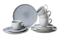 R&B Kaffee-Set Skagen 12-teilig, Grau
