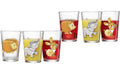 R&B Kindertrinkglas Waldtiere Glas, 6 Stück