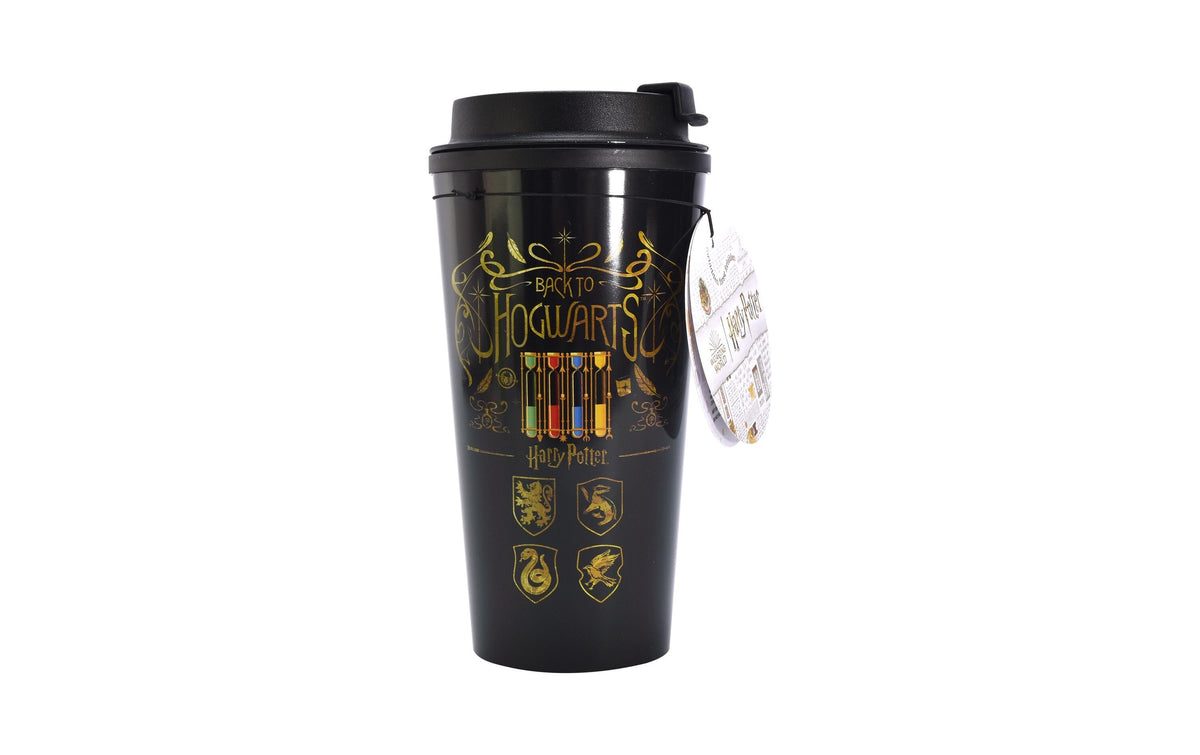 Harry Potter Thermo Kaffebecher Wappen Fanartikel aus dem Harry Potter-Universum