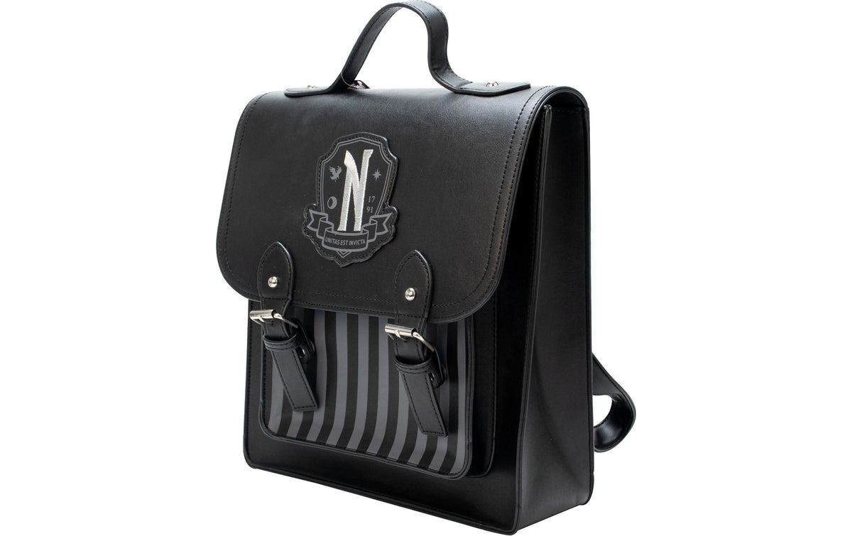 Wednesday - Rucksack Satchel Fanartikel aus dem Wednesday-Universum
