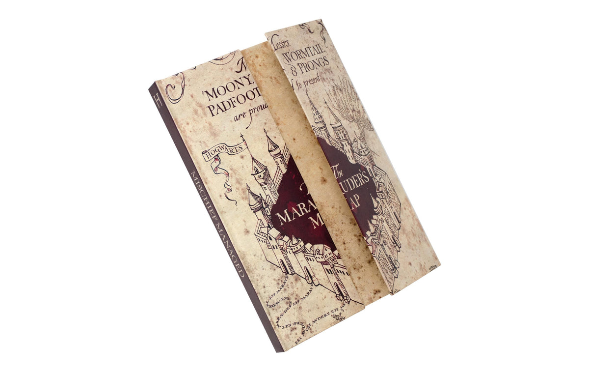 Harry Potter Notizbuch A5 Herumtreibers Fanartikel aus dem Harry Potter-Universum