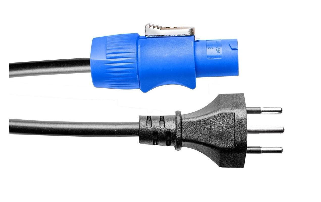 PD Connex CX12-5 CH Netzkabel CH T12 - PwcA, Swiss Edition, 5m