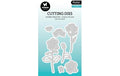 Stanzformen Blumen Essentials 68x96x1mm