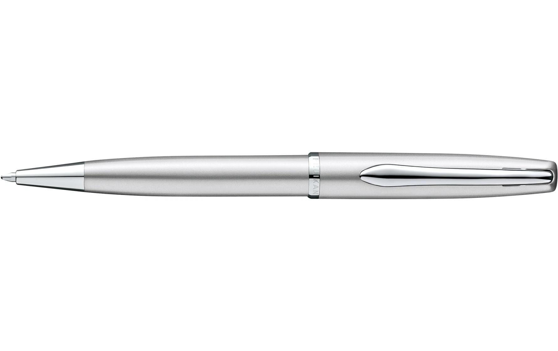 Pelikan Jazz Noble Elegance Kugelschreiber Silber, 1 Stk, Geschenketui