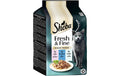 Sheba Fresh&Fine Sauce Lachs,Thunf.&Forelle 6 x 50g