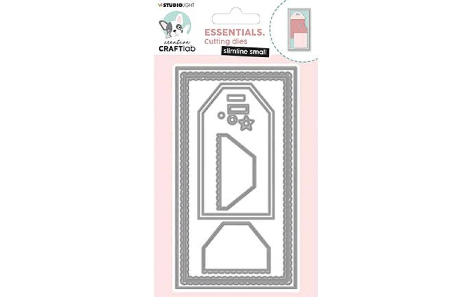 Stanzformen Slim Line Etiketten 164x265x1mm