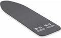 Leifheit Bügeltischbezug Black Edition S/M Thermo Reflect, schwarz, max. 125 x 40cm