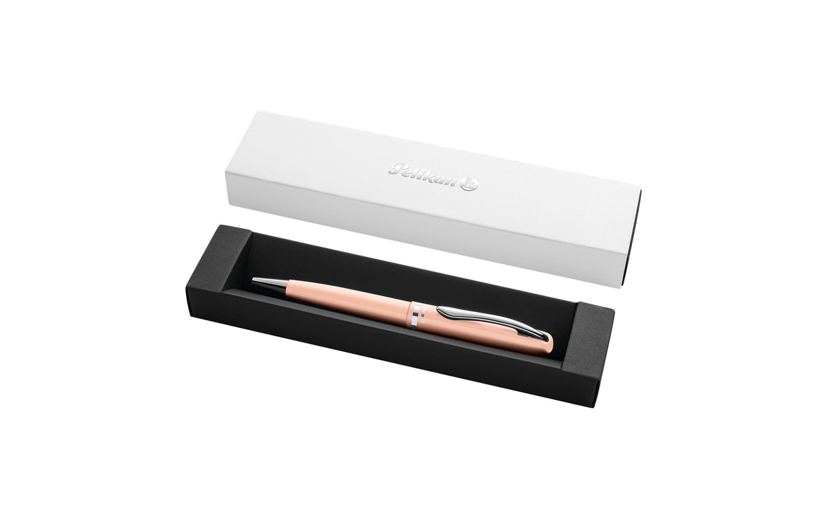 Pelikan Jazz Pastell Kugelschreiber Apricot, 1 Stk, Geschenketui