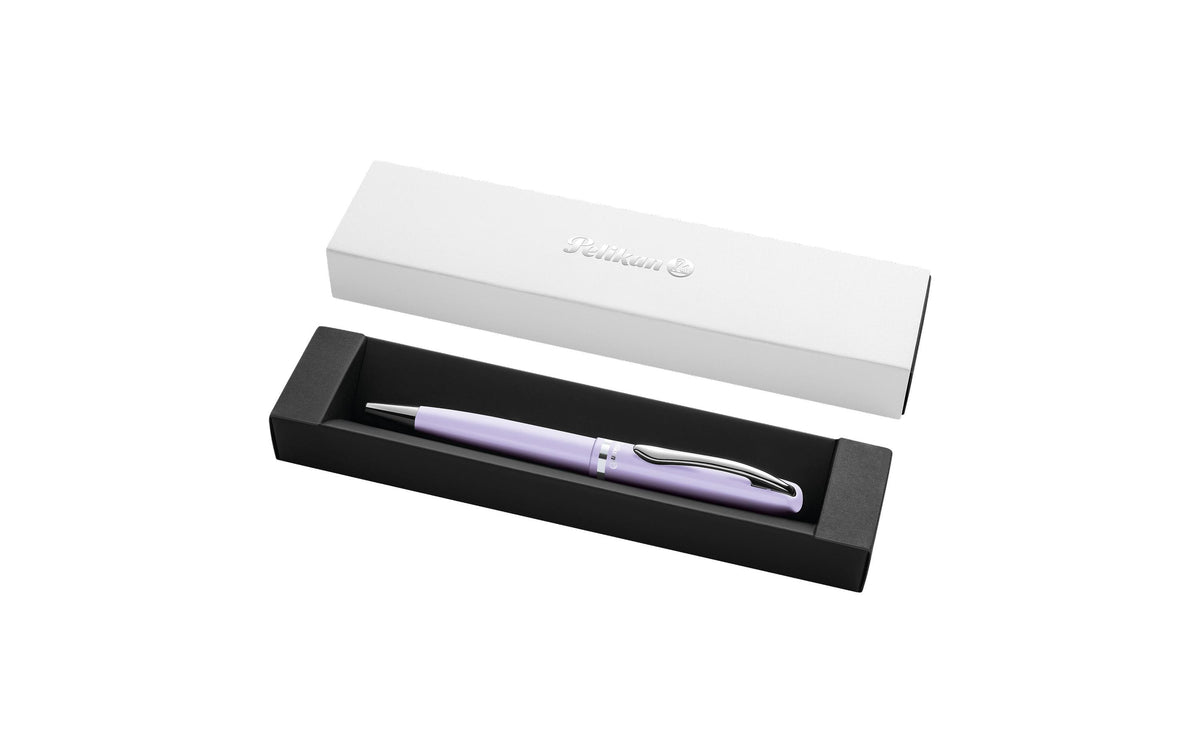 Pelikan Jazz Pastell Kugelschreiber Lavendel, 1 Stk, Geschenketui