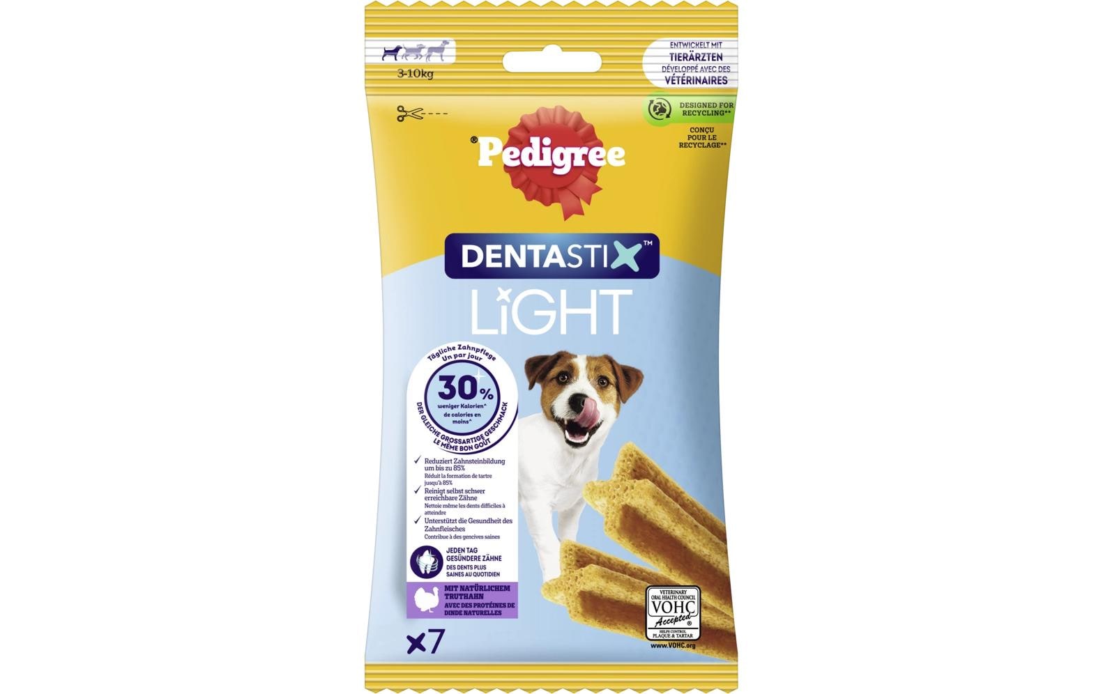 Pedigree Denta Air Singles 7-Pack Small 58g
