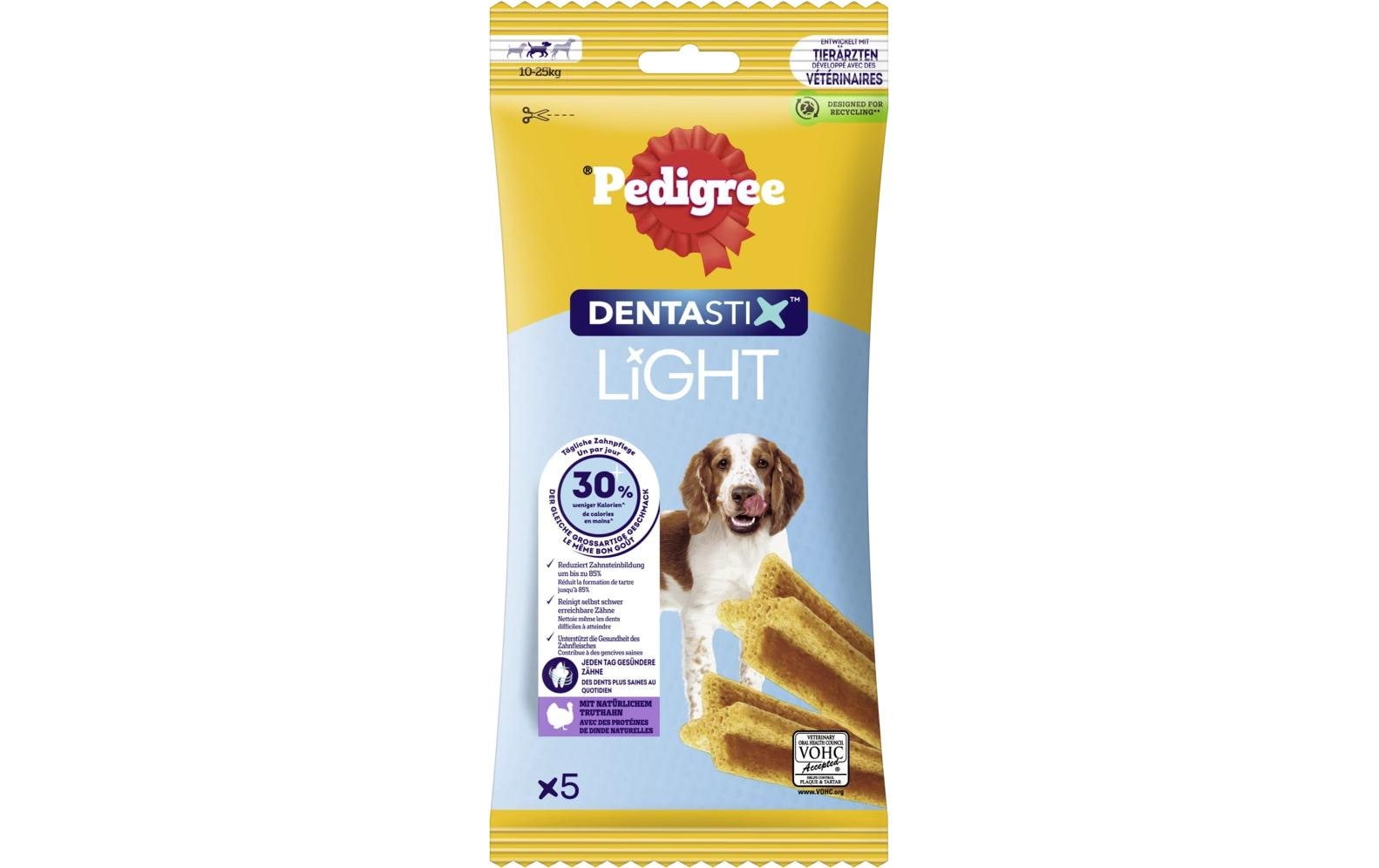 Pedigree Dentai Air Singles 5-Pack Medium 72g