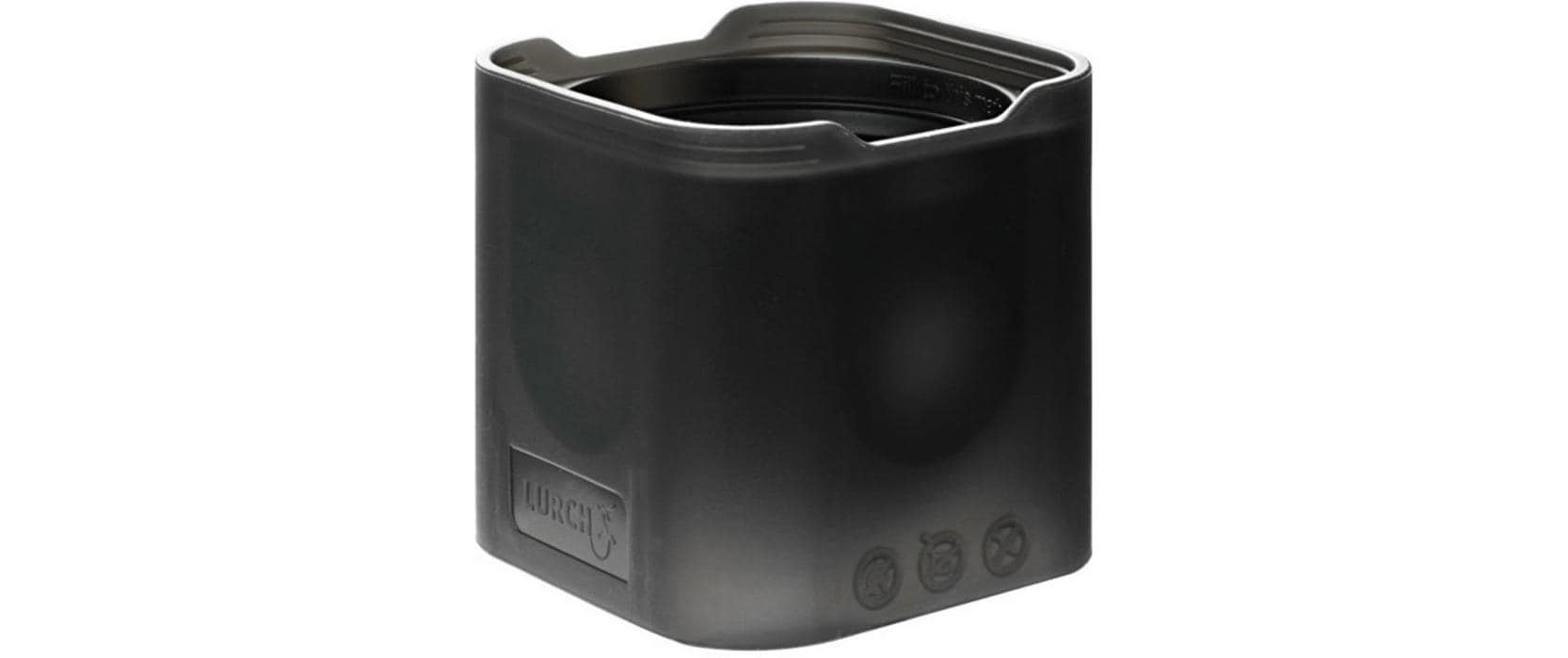 Lurch Eiswürfelform Ice Former Spheres Kugeln, D: 6cm, schwarz, 2 Stück