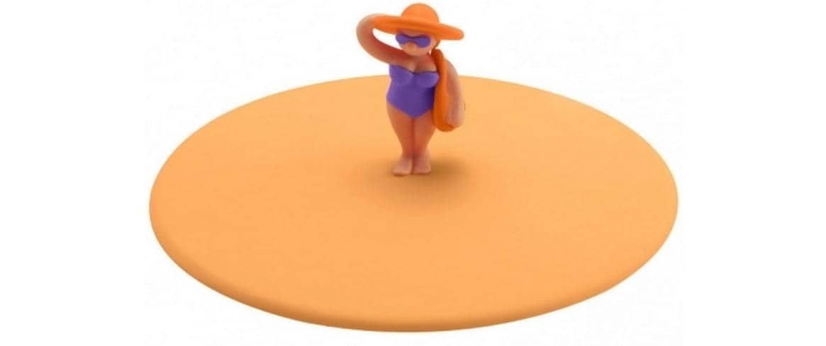 Lurch Glasabdeckung Mein Deckel Beach Girls Theresa Tasche