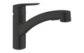 Start Einhand-Spültischbatterie, 1/2" in Mattschwarz