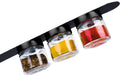 Feinkost-Magnetgläser-Set, 125 ml BLACK & CLASSY (125 ml)