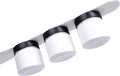 Feinkost-Magnetgläser-Set, 125 ml ALL WHITE (125 ml)