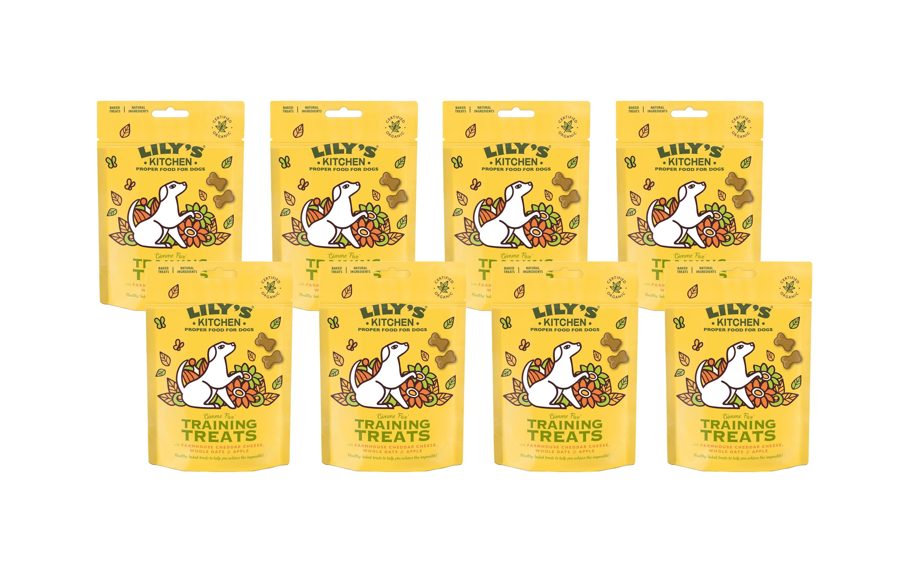Lilys Kitchen Organic Training Treats Kit 8x80g