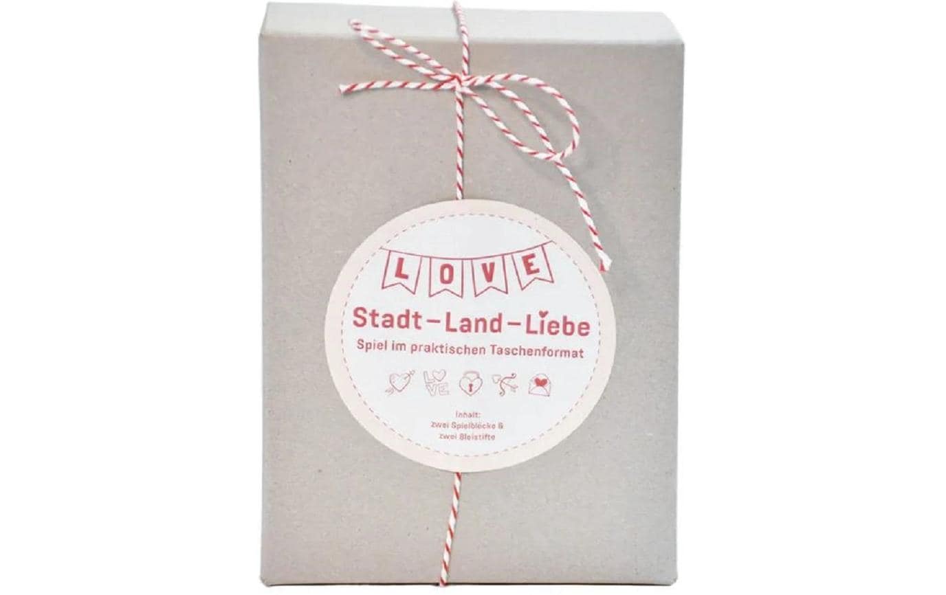 Wunderle Stadt-Land-Liebe Spiel im Taschenformat