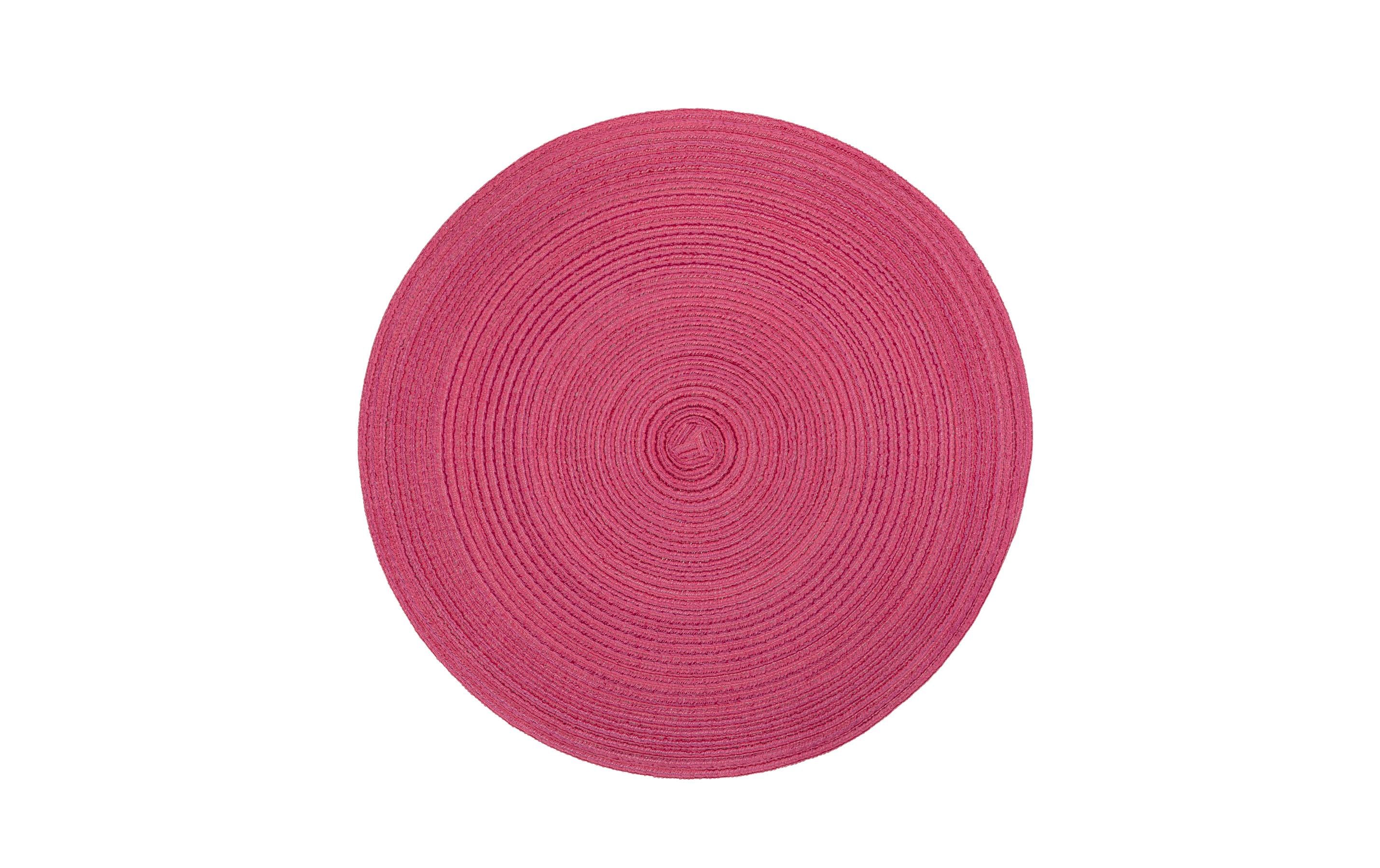 Pichler Tischset Samba Fuchsie 38x38cm, 2 Stk