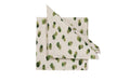 Pichler Serviette Rico Olive 40x40cm, 6 Stk