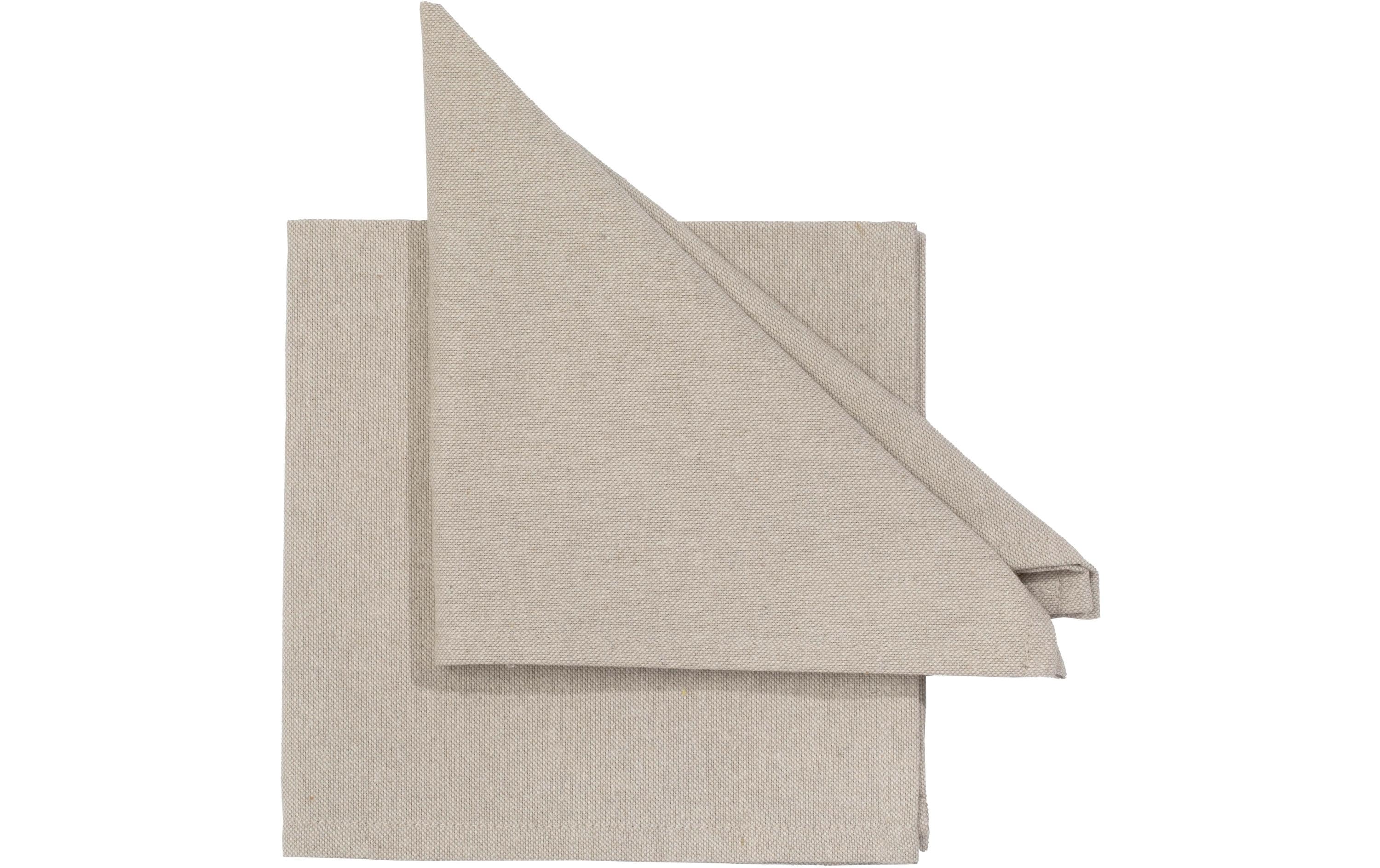 Pichler Serviette Faro Leinen 40x40cm, 6 Stk