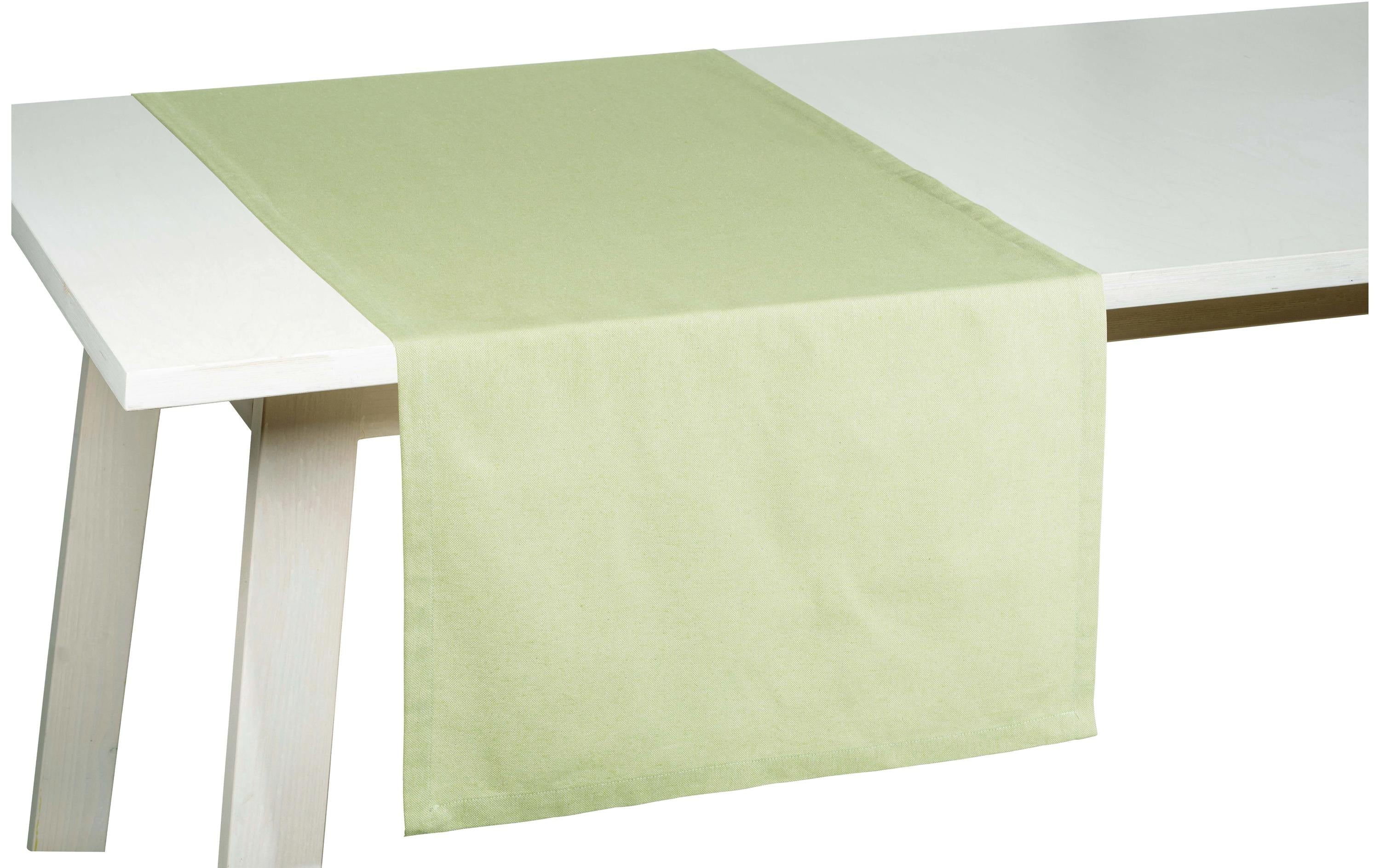 Pichler Tischläufer Faro Limette 50x150cm