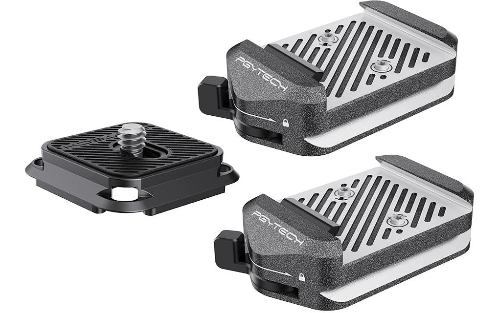 PGYTECH Quick Release Clamp V2 Set Arca-Type