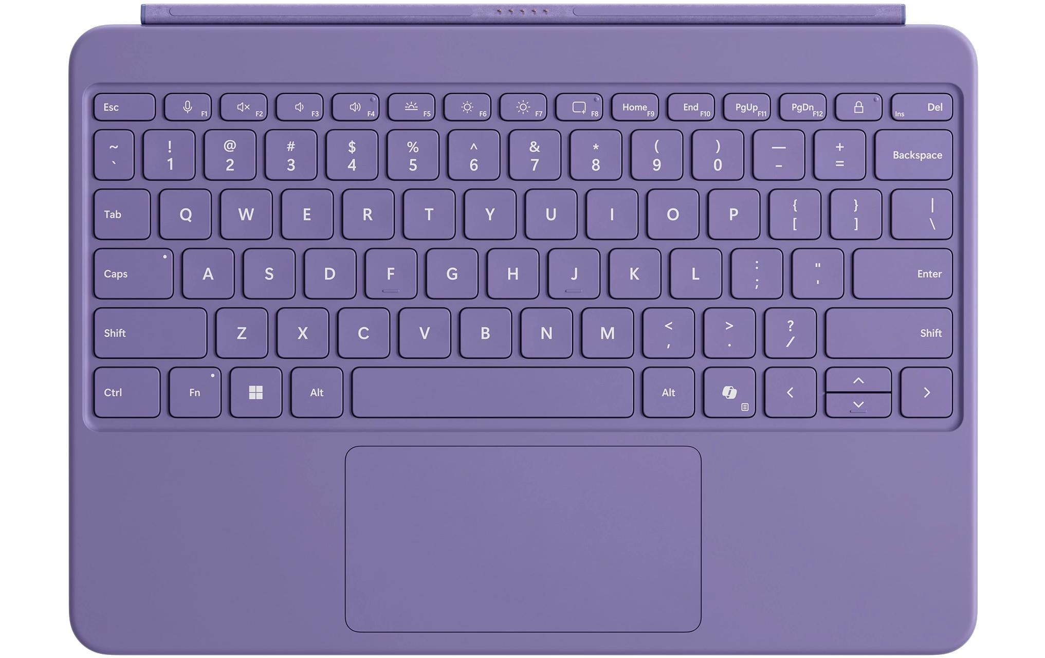Microsoft Surface Pro 12" Keyboard Violet, für Surface Pro 12"