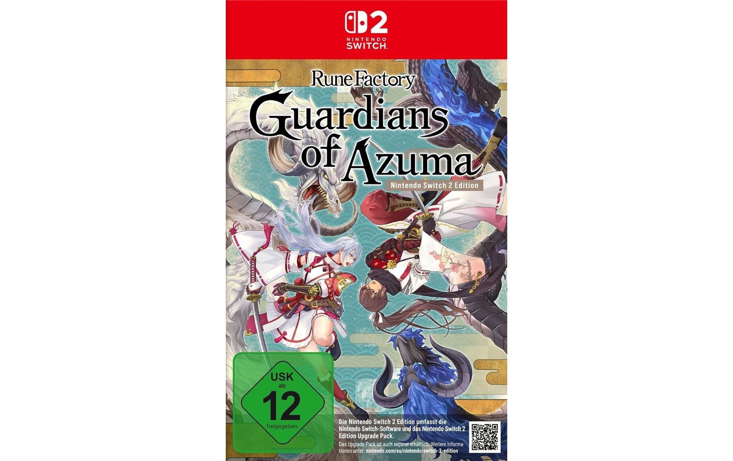 Rune Factory: Guardians of Azuma, Switch 2 Alter: 3+
