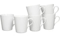 R&B Tassenset Vio 6 Stück, Porzellan, 300 ml