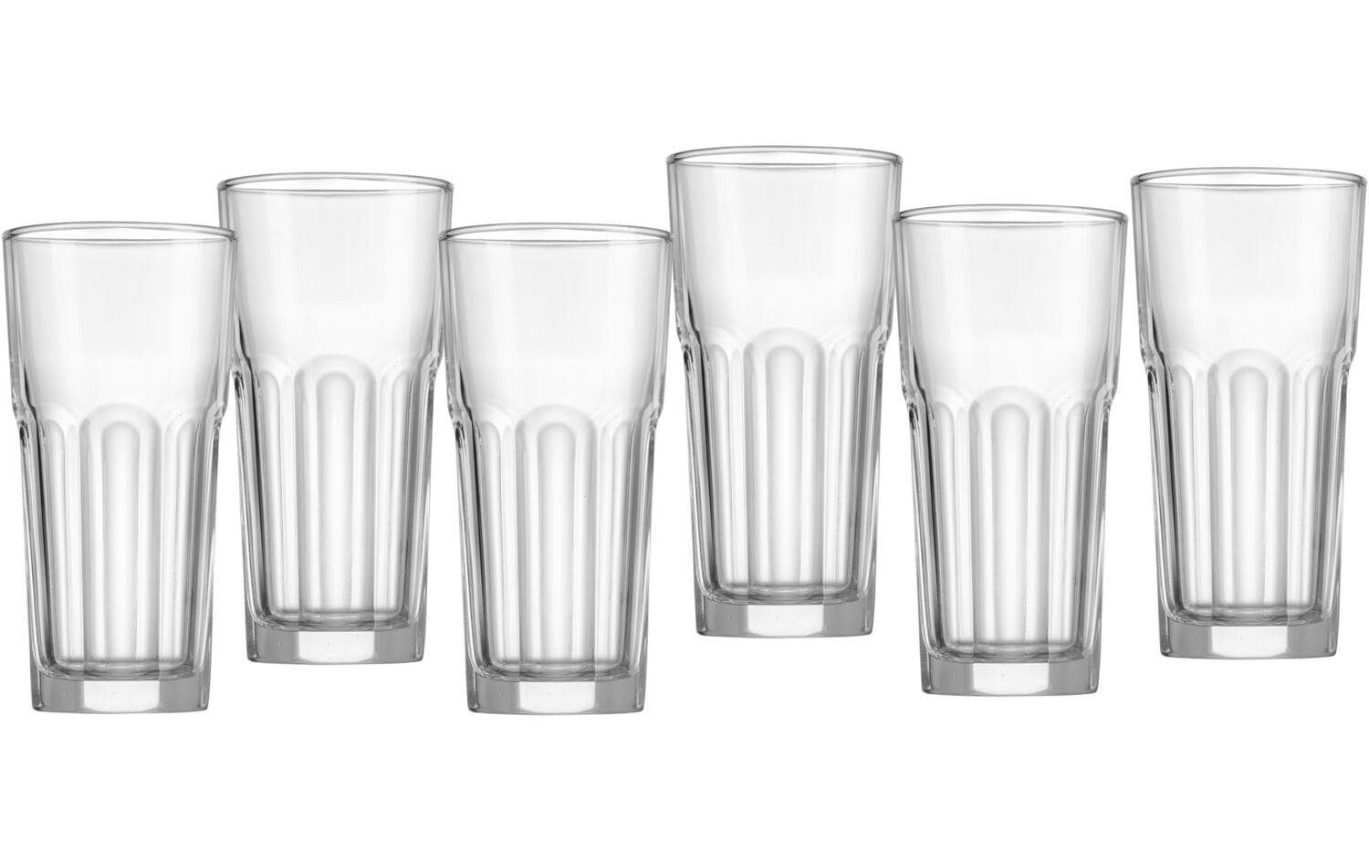 R&B Trinkgläser Set Riad 6 Stück, 280 ml, Glas